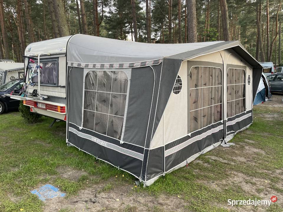 Przyczepa kempingowa HOBBY 470 klima