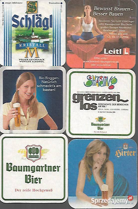 Podkładki pod piwo PPZ6