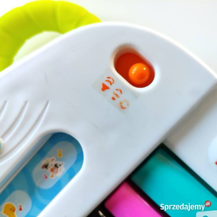 Pianinko Malucha zabawka interaktywna Fisher Edukacyjne Katowice