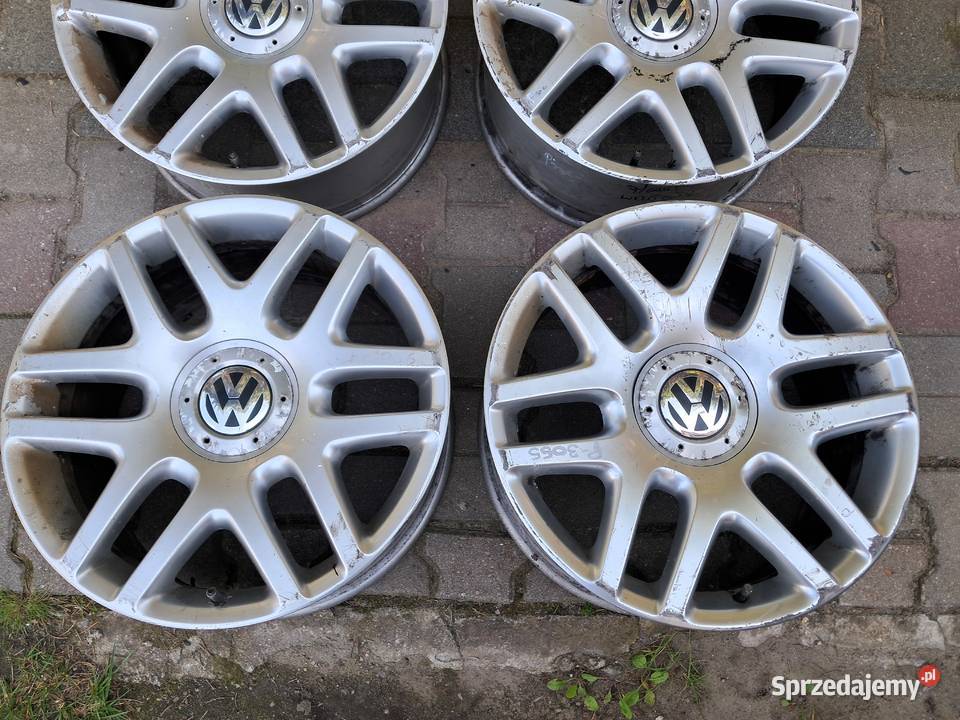 Felgi VW Phaeton Helios 85x19 ET45 5x112 Samochodowe