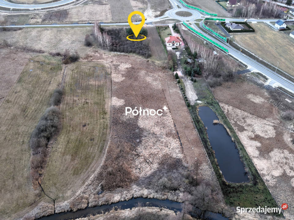 Działka budowlana w Ciciborze Dużym 1400m2 Cicibór Duży sprzedam