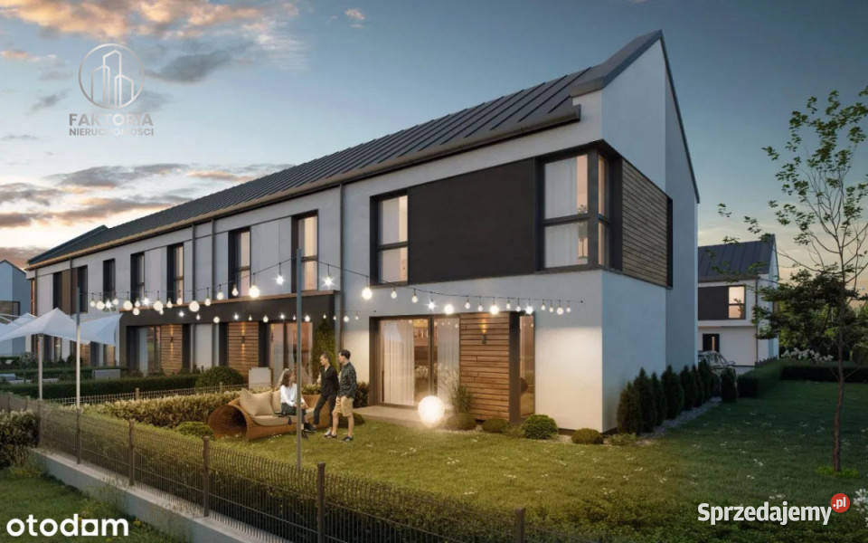 sprzedaży domu szeregowego Grabówka 90m2