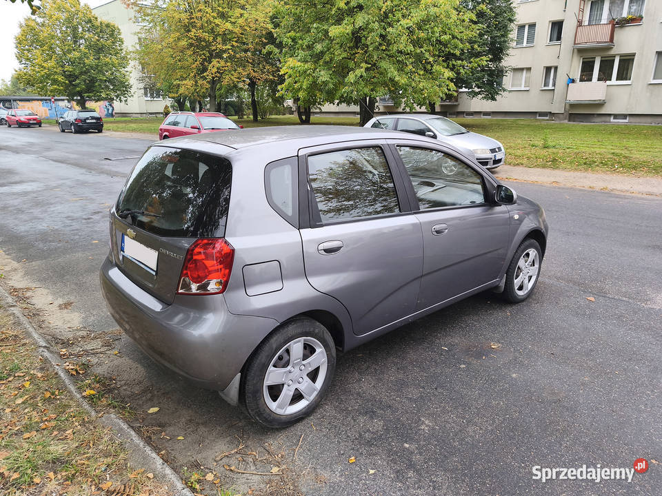 Chevrolet Aveo 12 Rok produkcji 2006 sprzedam