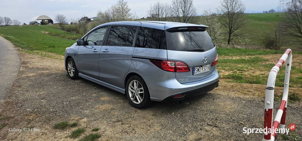 Mazda 5 śląskie sprzedam