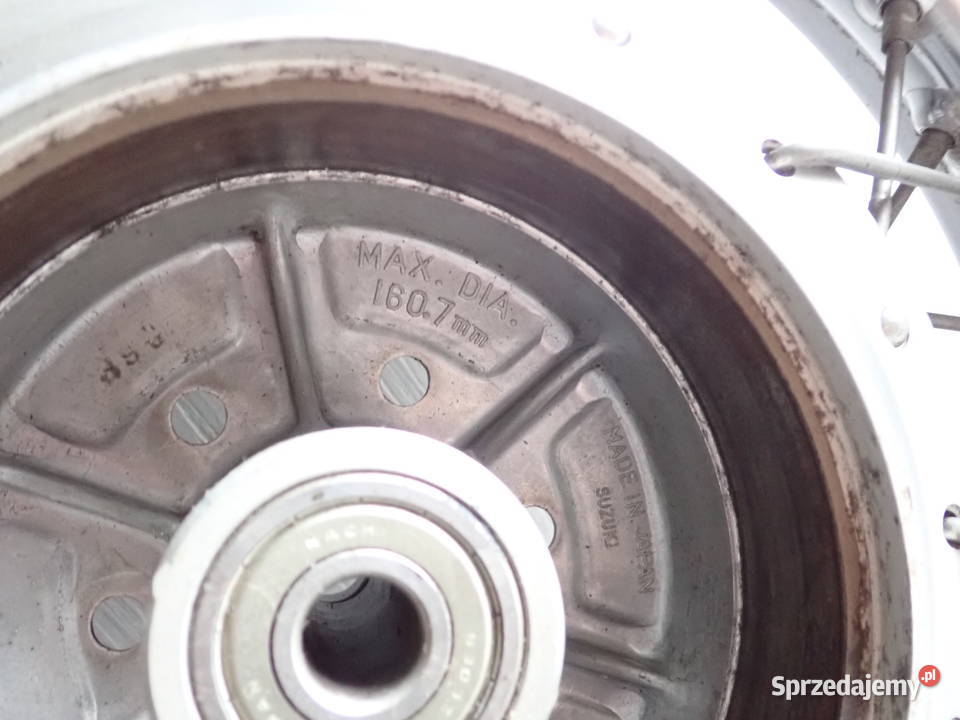 Koło Tył Takasago 15 x 275 Opona Suzuki LS 650 Strzelce Krajeńskie
