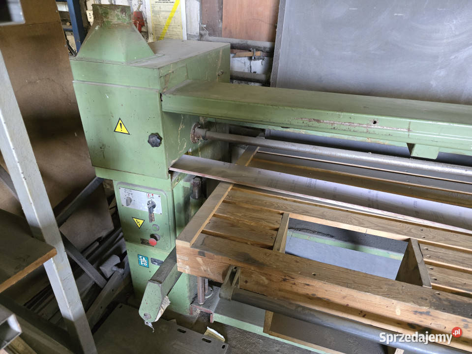 Szlifierka długotaśmowa SAFO DZJC 200 Szczytno