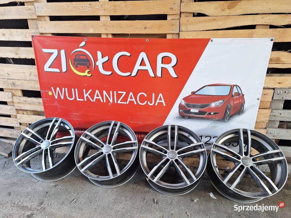 Alufelgi 5x112 19 ET35 AUDI koła Średnica 19" Samochodowe kujawsko-pomorskie Choceń