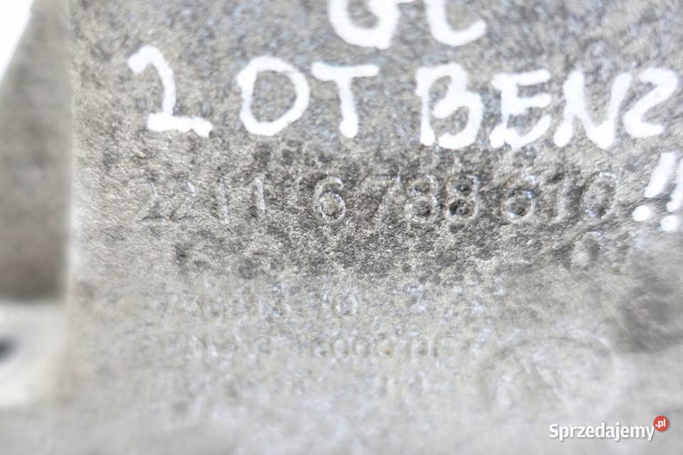 BMW F36 Gran Coupe 428 20 ŁAPA SILNIKA 6788610 Janów