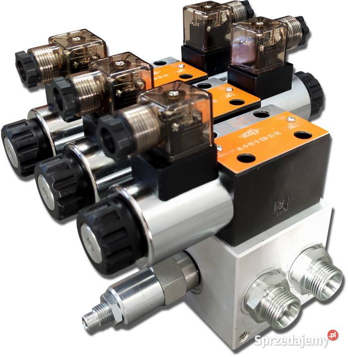 Rozdzielacz Hydrauliczny CETOP 2 SEKCYJNY 60L