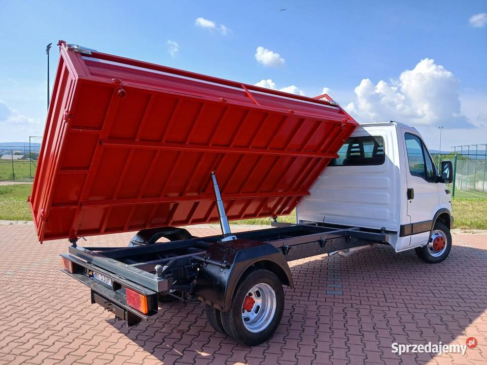 Iveco Daily 23 2004 kiper wywrotka mascott Ambrożów