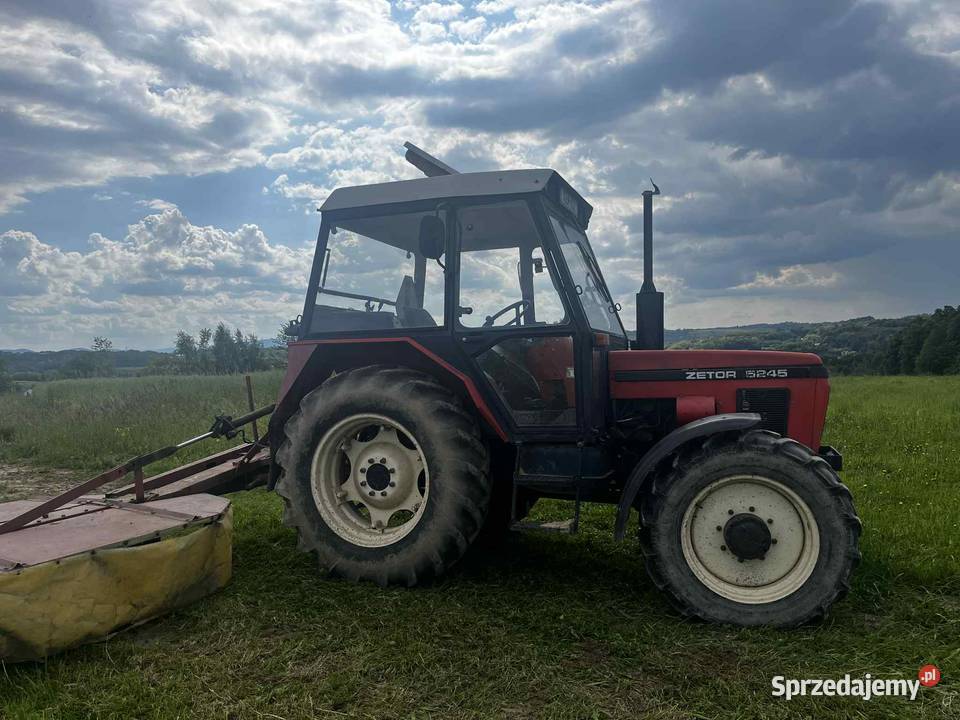 zetor 5245 4100 mtg oryginał Skołyszyn