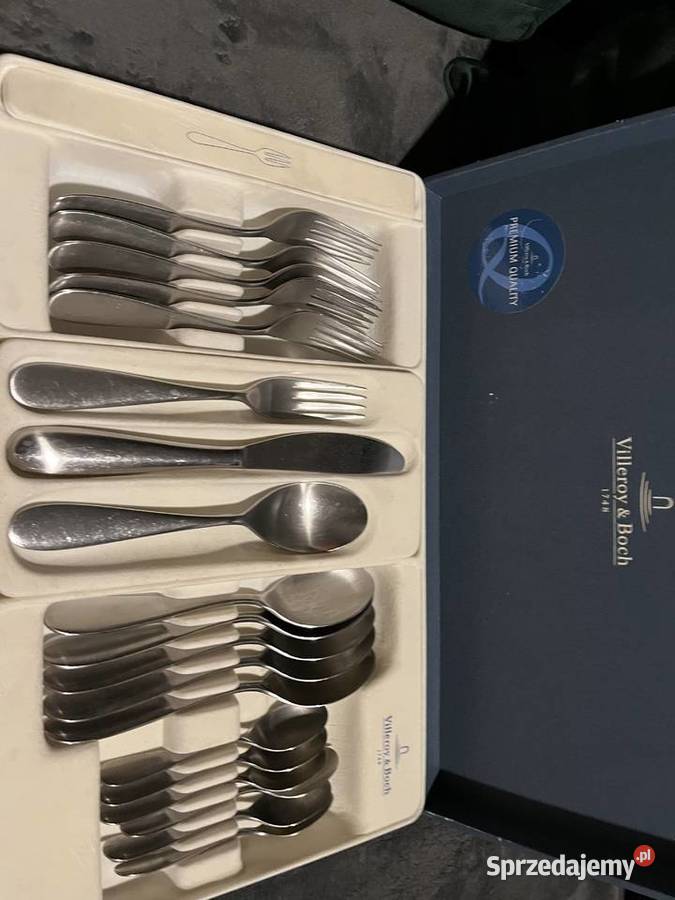 Villeroyboch zestaw sztućców jadalnych
