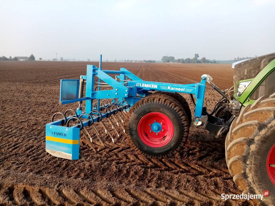 Wał oponowy Silowolff Lemken na przedni tuz wielkopolskie Słupca