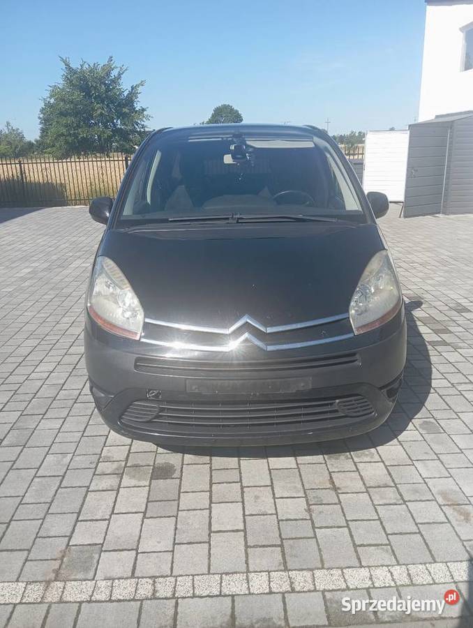 Citroen C4 grand picasso części manualna łódzkie