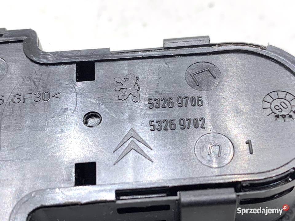 PRZEŁĄCZNIK SZYB PEUGEOT 407 96588276XT osobowe sprzedam