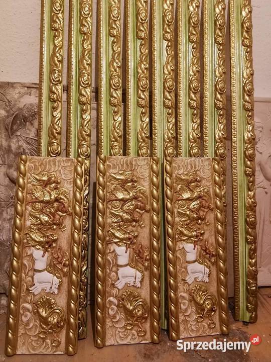 SZTUKATERIA GIPSOWA GZYMSY ROZETY PILASTRY Zielona Góra