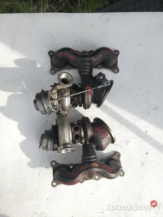 Turbosprężarka BMW 30 D 4913107228 4913107008 świętokrzyskie Suchedniów