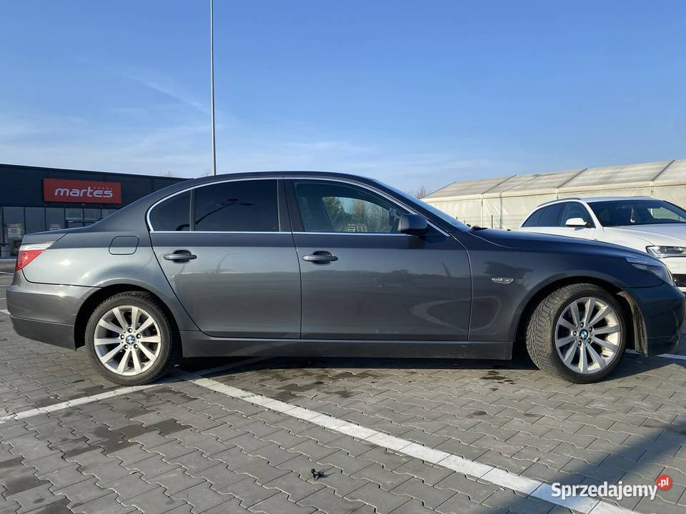 BMW E60 LCI 20d 177 lubelskie Krasnystaw