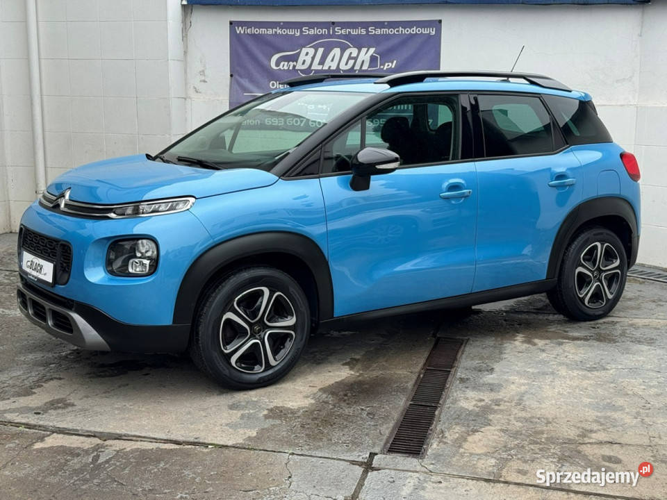 Citroen C3 Aircross Pisemna Gwarancja 12 wspomaganie kierownicy Konin