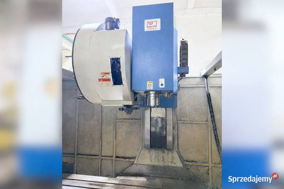 Frezarka CNC KNUTH XMILL 1500 2012 x 1500mm z Zabór sprzedam