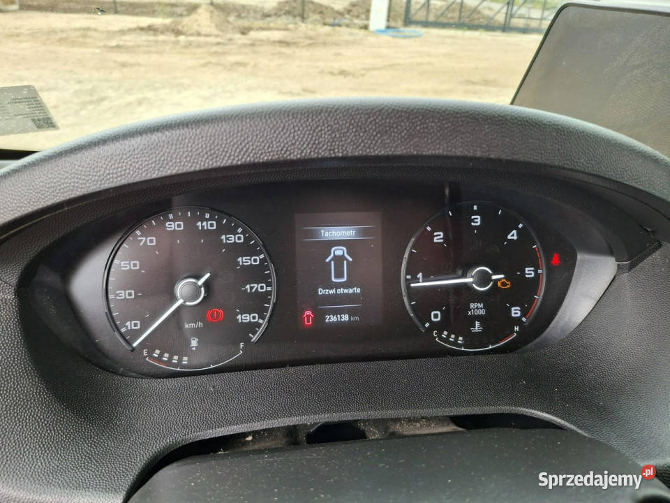 Fiat Ducato biały Komorniki