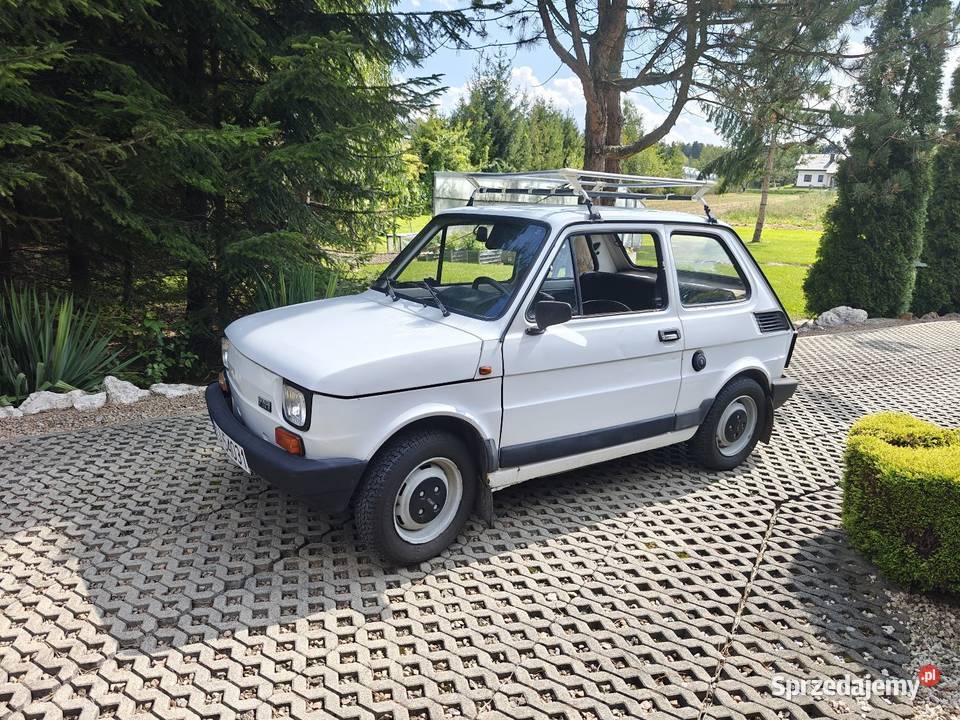 Fiat 126p Maluch Polski Fiat 22KM Brzesko