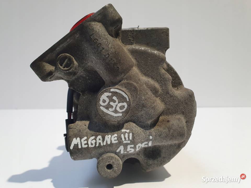 SPRĘŻARKA KLIMATYZACJI Renault Megane III 15 DCI