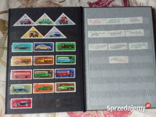 Znaczki pocztowe klaser znaczki kolekcje poczta Łódź