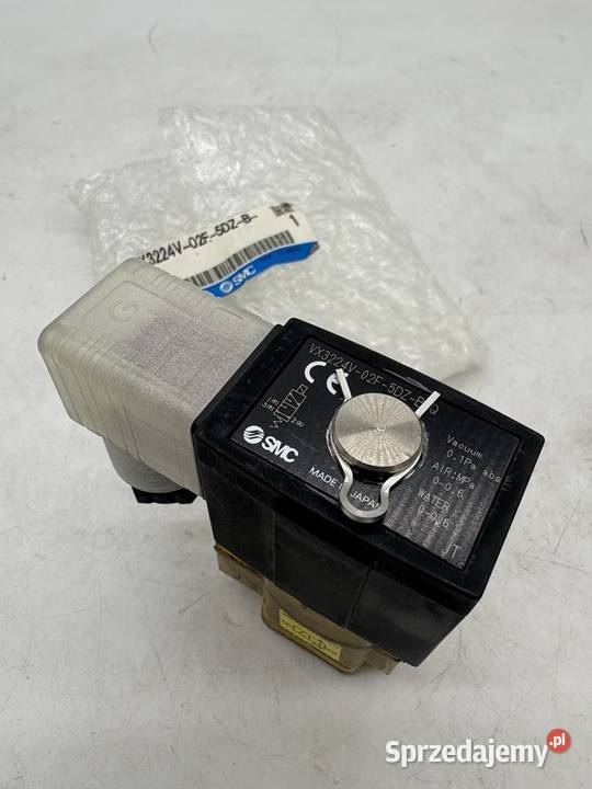 SMC VX3224V02F5DZBQ Elektrozawór Warszawa
