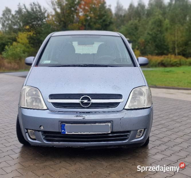 Opel Meriva 2006r 14 z Instalacją LPG Zamiana Rawa Mazowiecka