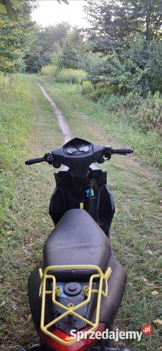 Skuter kingway yarox 50 2t 7KM Nowy Sącz sprzedam