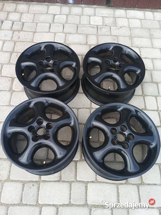 Felgi aluminiowe 15 rozstaw 5x112 Średnica 15" łódzkie Łęczyca