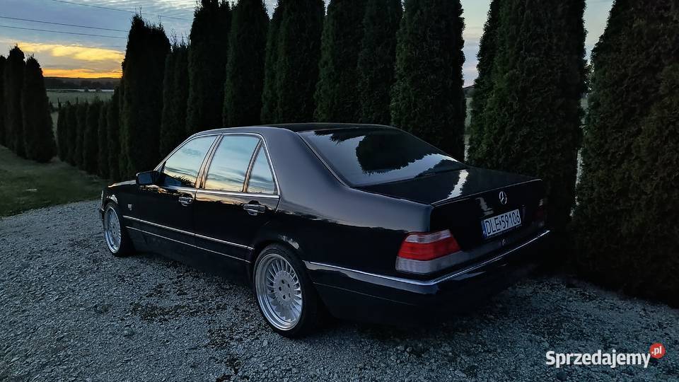 Mercedes S klasa W140 S420 V8 piękna z Włoch Rok produkcji 1996 Legnica sprzedam