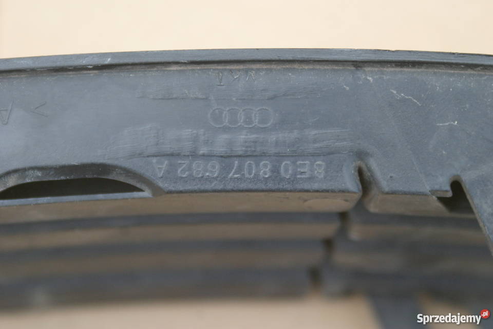AUDI A4 B6 KRATKA ZDERZAKA PRAWA PRZEDNIA PRZÓD sprzedam