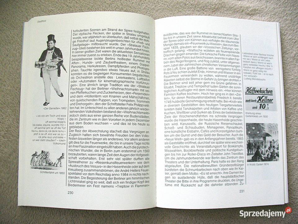 750 jahre Berlin Stadt der Gegenwart książka Siedlce