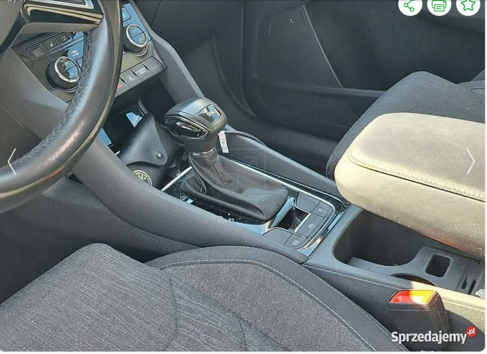 koda Kodiaq I 20162024 Kodiaq Sadlno