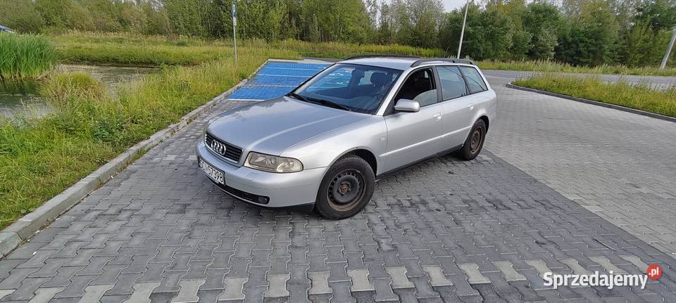 Audi a4 b5 24 V6 lpg quattro śląskie Jastrzębie-Zdrój
