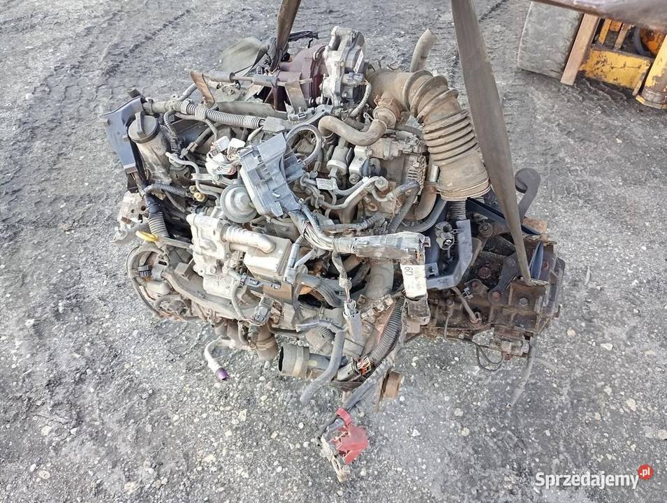 SILNIK KOMPLETNY 14 DIESEL D4D TOYOTA AURIS osobowe Rudziniec