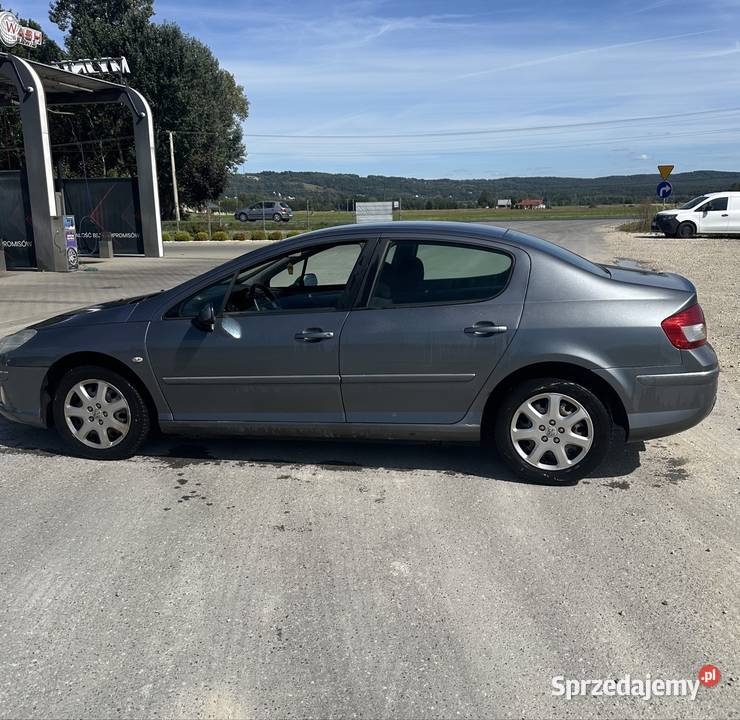 Peugeot 407 16 diesel 2009r Peugeot Pilzno