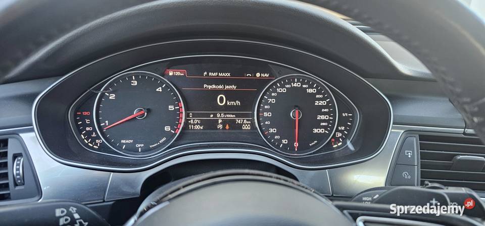 AUDI A6 C7 2016 małopolskie Proszowice