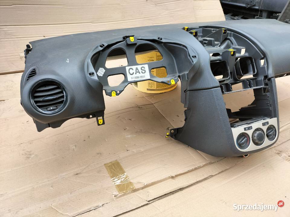 OPEL CORSA D DESKA ROZDZIELCZA KONSOLA KOKPIT lubelskie Kamień-Kolonia