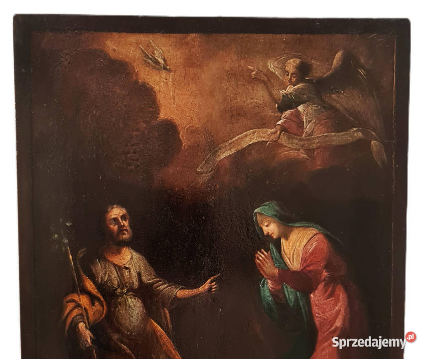 Ikona Zwiastowanie Najświętszej Marii Panny 0037 sprzedam