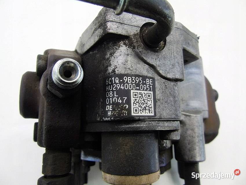 POMPA WTRYSKOWA DENSO 24 TDCI FORD TRANSIT 0614 Sosnowiec