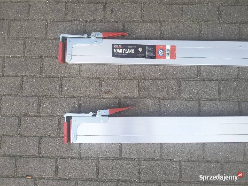 Belka naburtowa rozporowa aluminiowa Sulechów