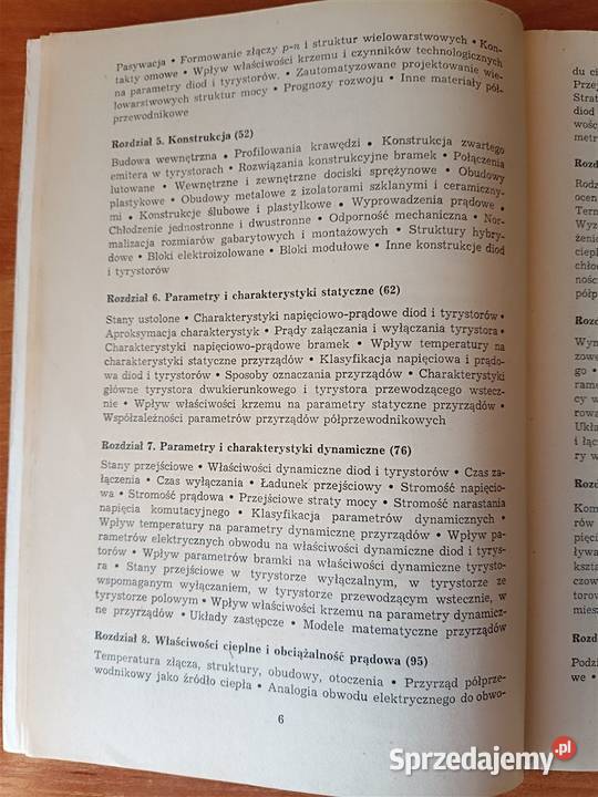 Diody i tyrystory w pytaniach i odpowiedziach S Tarnobrzeg sprzedam
