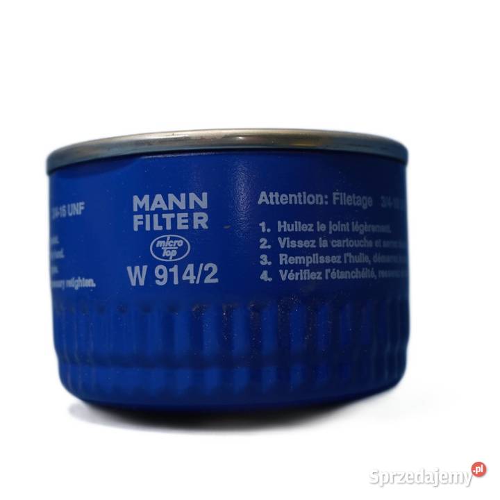 Bomag 05715464 Mann W9142 Filtr oleju Poznań