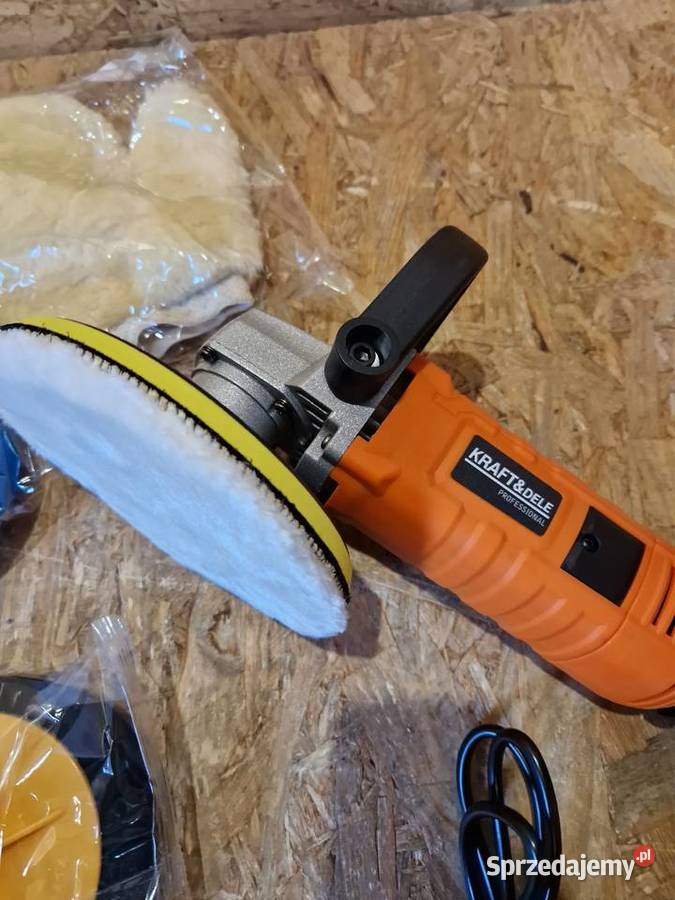 Polerka kątowa KraftDele KD3078 2650W 8003300 Głogowa