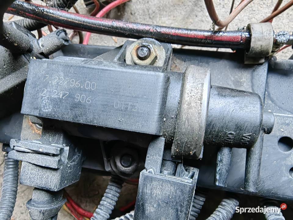Zawór podciśnienia BMW E38 E39 E46 m57 25d 30d Żory
