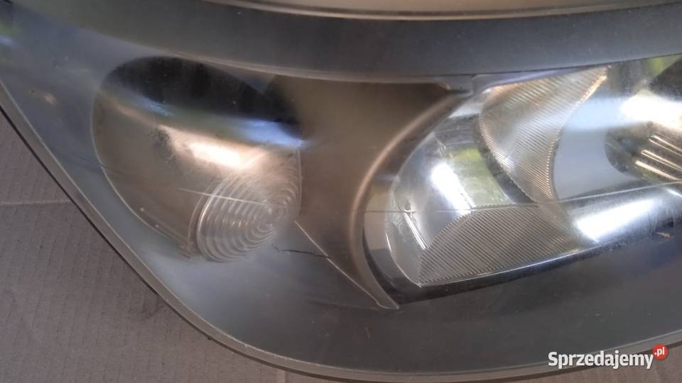 ESCAPE IV LAMPA PRZÓD PRAWA XENON SOCZEWKA EU Lampy przednie wielkopolskie Zbierkowo