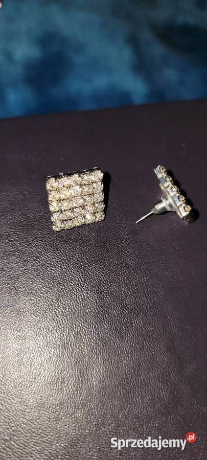 Kolczyki Kwadraty Rzeszów